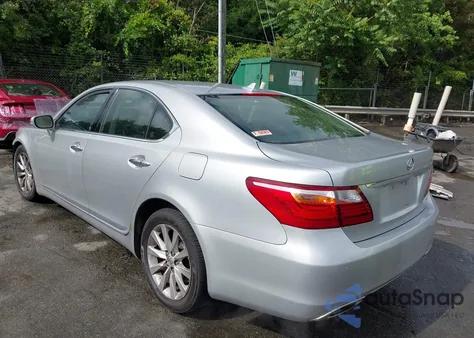 2012 Lexus Ls 460 from USA, damaged, VIN JTHCL5EF4C5014679